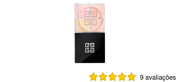 Pó Givenchy Prisme Libre Nº 03 Voile Rosé Solto Mini | Beleza na Web